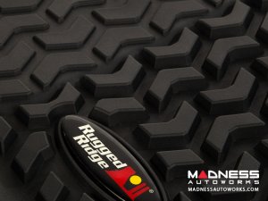 Jeep Wrangler JL All Terrain Floor Liner - Set - 4 Door